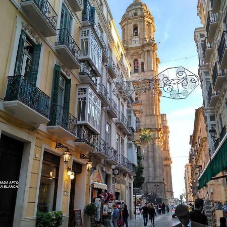 Luxury Catedral Apartamento Málaga Exterior foto