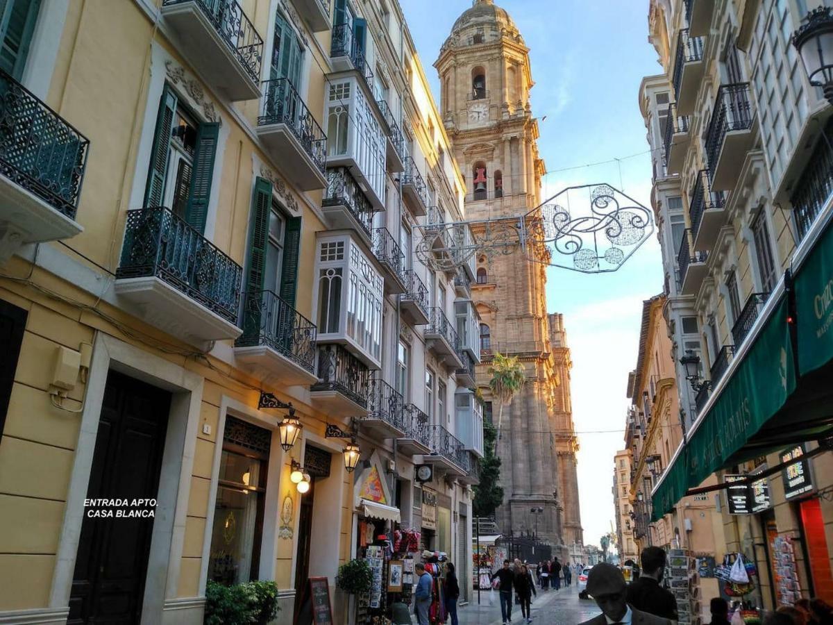 Luxury Catedral Apartamento Málaga Exterior foto